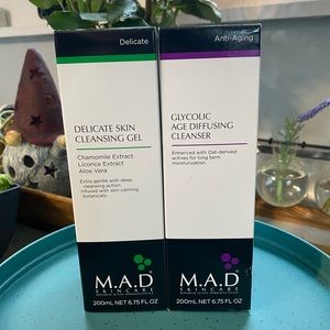 M.A.D. Skincare bundle